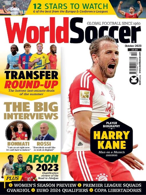 Title details for World Soccer by Kelsey Publishing Ltd - Available